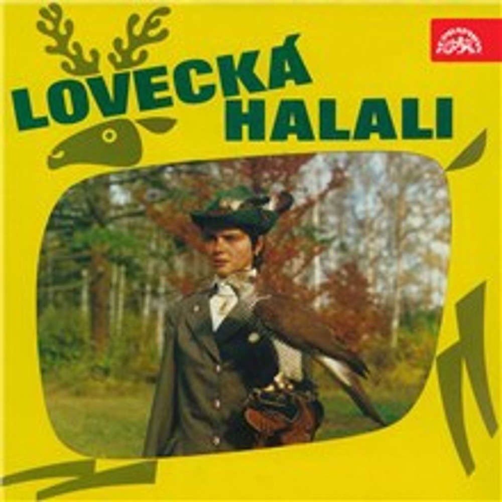 Obal audioknihy Lovecká halali