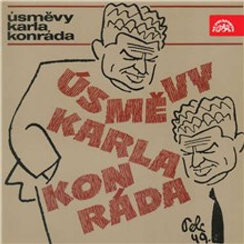 Audiokniha Úsměvy Karla Konráda - Karel Konrád - Martin Růžek Audiokniha Úsměvy Karla Konráda - Karel Konrád - Martin Růžek