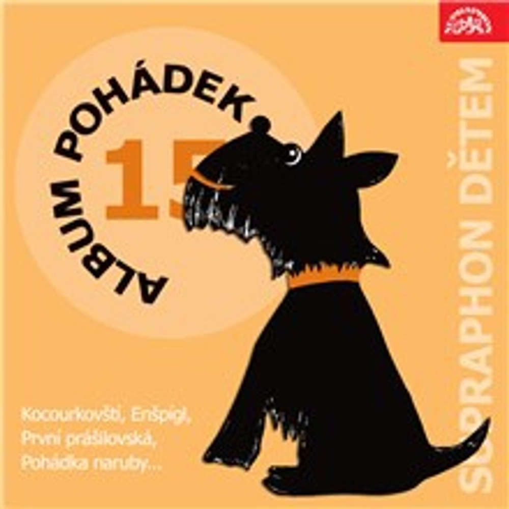 Obal audioknihy Album pohádek "Supraphon dětem" 15