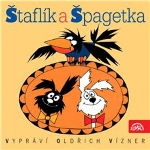 Audiokniha Štaflík a Špagetka - Jiří Munk - Oldřich Vízner Audiokniha Štaflík a Špagetka - Jiří Munk - Oldřich Vízner