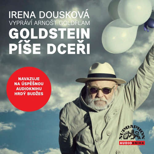Audiokniha Goldstein píše dceři - Irena Dousková - Barbora Hrzánová Audiokniha Goldstein píše dceři - Irena Dousková - Barbora Hrzánová