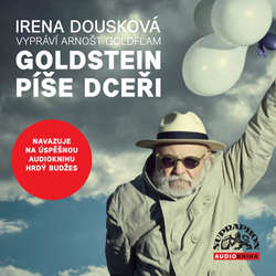 Audiokniha Goldstein píše dceři - Irena Dousková - Barbora Hrzánová