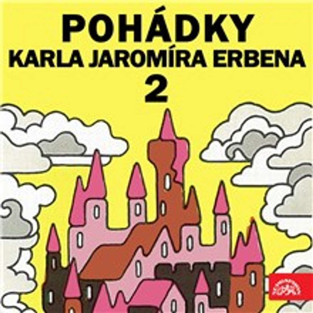 Obal audioknihy Pohádky Karla Jaromíra Erbena 2