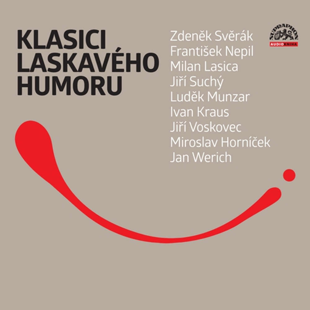 Obal audioknihy Klasici laskavého humoru