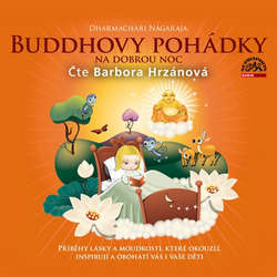 Audiokniha Buddhovy pohádky - Dharmachari Nagaraja - Barbora Hrzánová