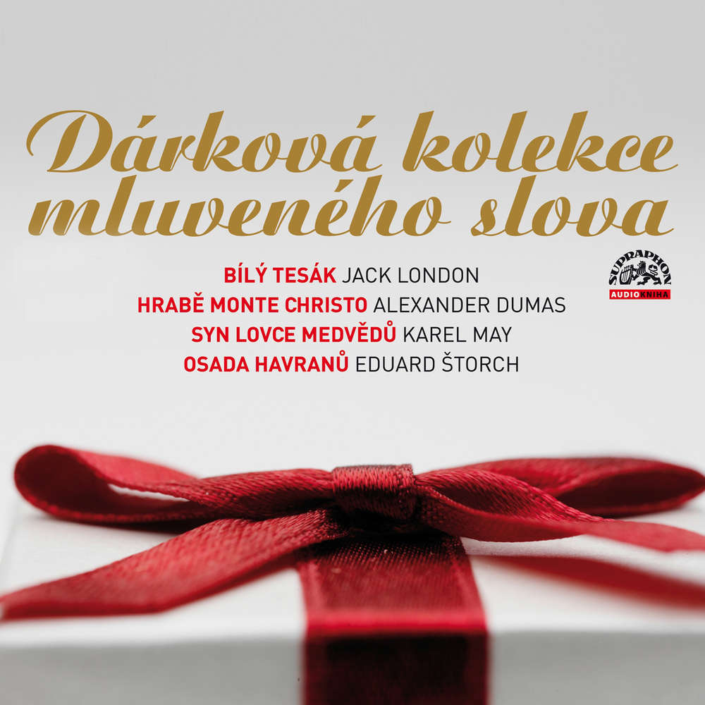 Obal audioknihy Dárková kolekce mluveného slova