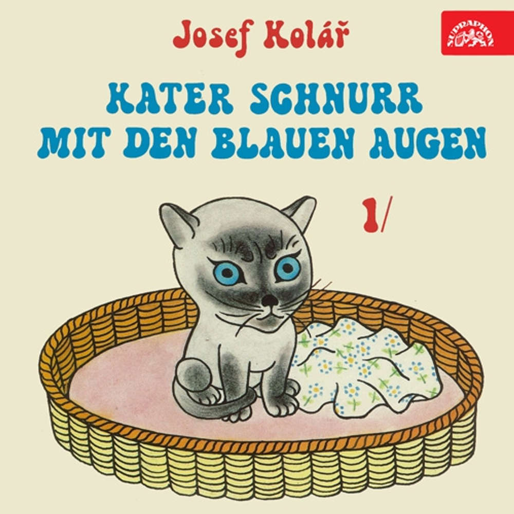 Obal audioknihy Kater Schnurr mit den blauen Augen