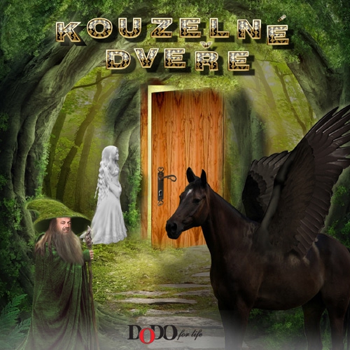 Kouzelné dveře - Zbyněk Dokulil (Audiokniha) Kouzelné dveře - Zbyněk Dokulil (Audiokniha)