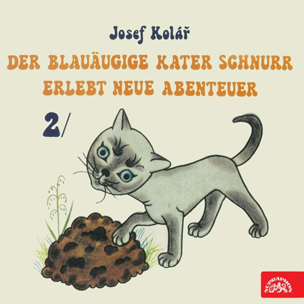Obal audioknihy Der blauäugige Kater Schnurr erlebt neue Abenteuer 2