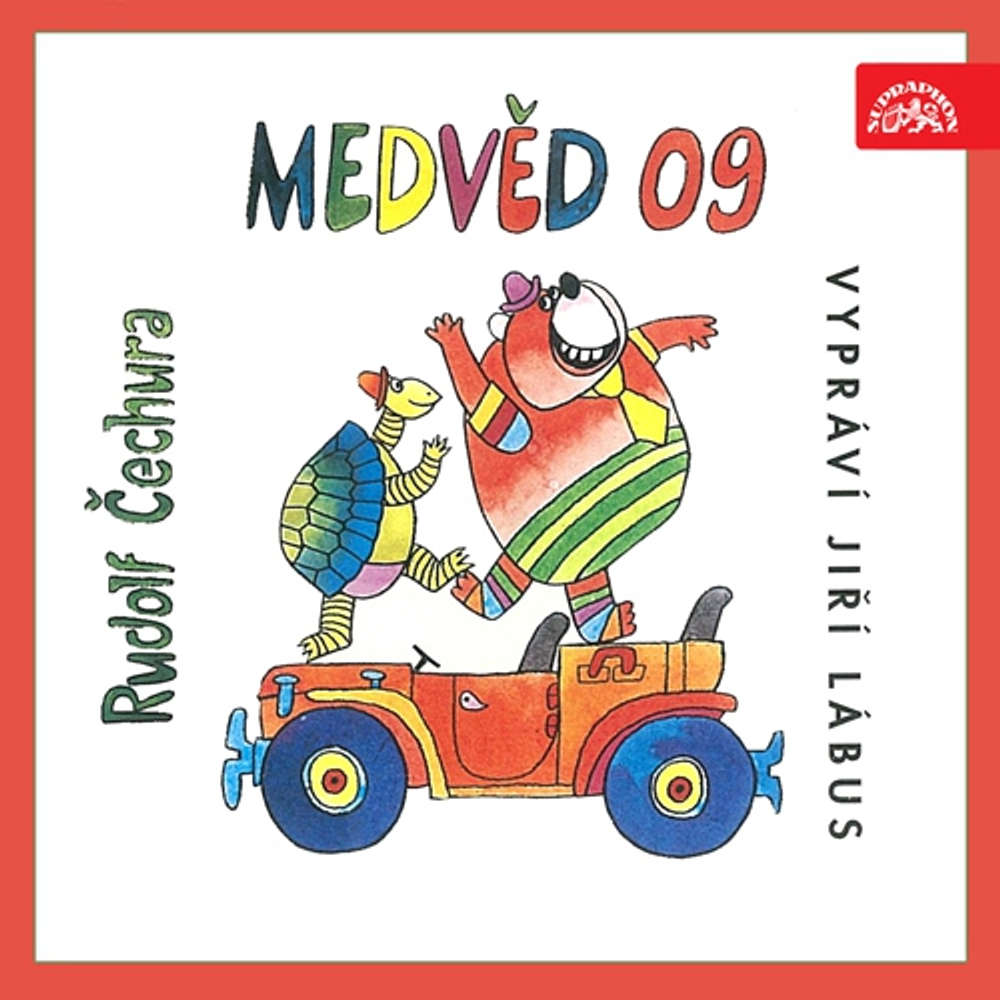 Obal audioknihy Medvěd 09