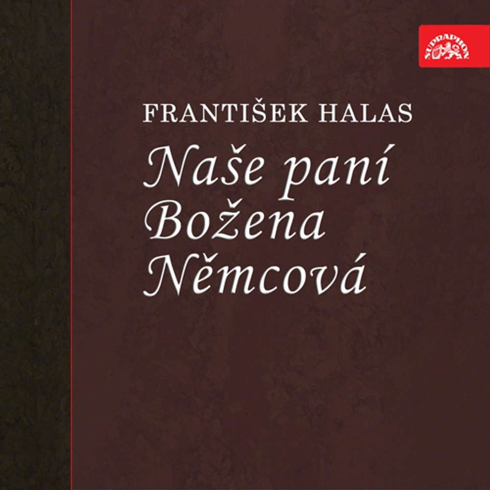 Obal audioknihy Naše paní Božena Němcová