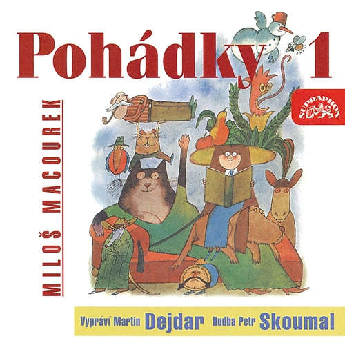 Audiokniha Pohádky 1 - Miloš Macourek - Martin Dejdar Audiokniha Pohádky 1 - Miloš Macourek - Martin Dejdar