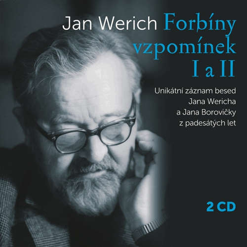 Audiokniha Forbíny vzpomínek I a II - Jan Werich - Jan Werich Audiokniha Forbíny vzpomínek I a II - Jan Werich - Jan Werich