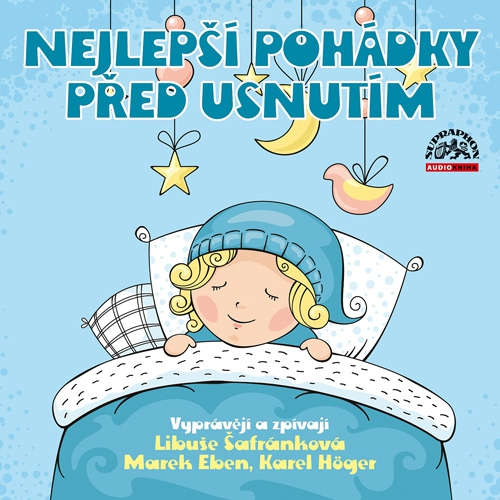 Audiokniha Nejlepší pohádky před usnutím - Zdeněk Miler - Marek Eben Audiokniha Nejlepší pohádky před usnutím - Zdeněk Miler - Marek Eben