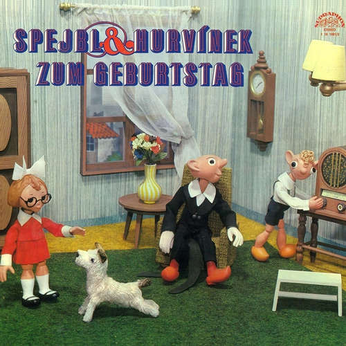 Hoerbuch Hurvínek, Mánička und Herr Spejbl zum Geburtstag - Miloš Kirschner - Helena Štáchová Hoerbuch Hurvínek, Mánička und Herr Spejbl zum Geburtstag - Miloš Kirschner - Helena Štáchová