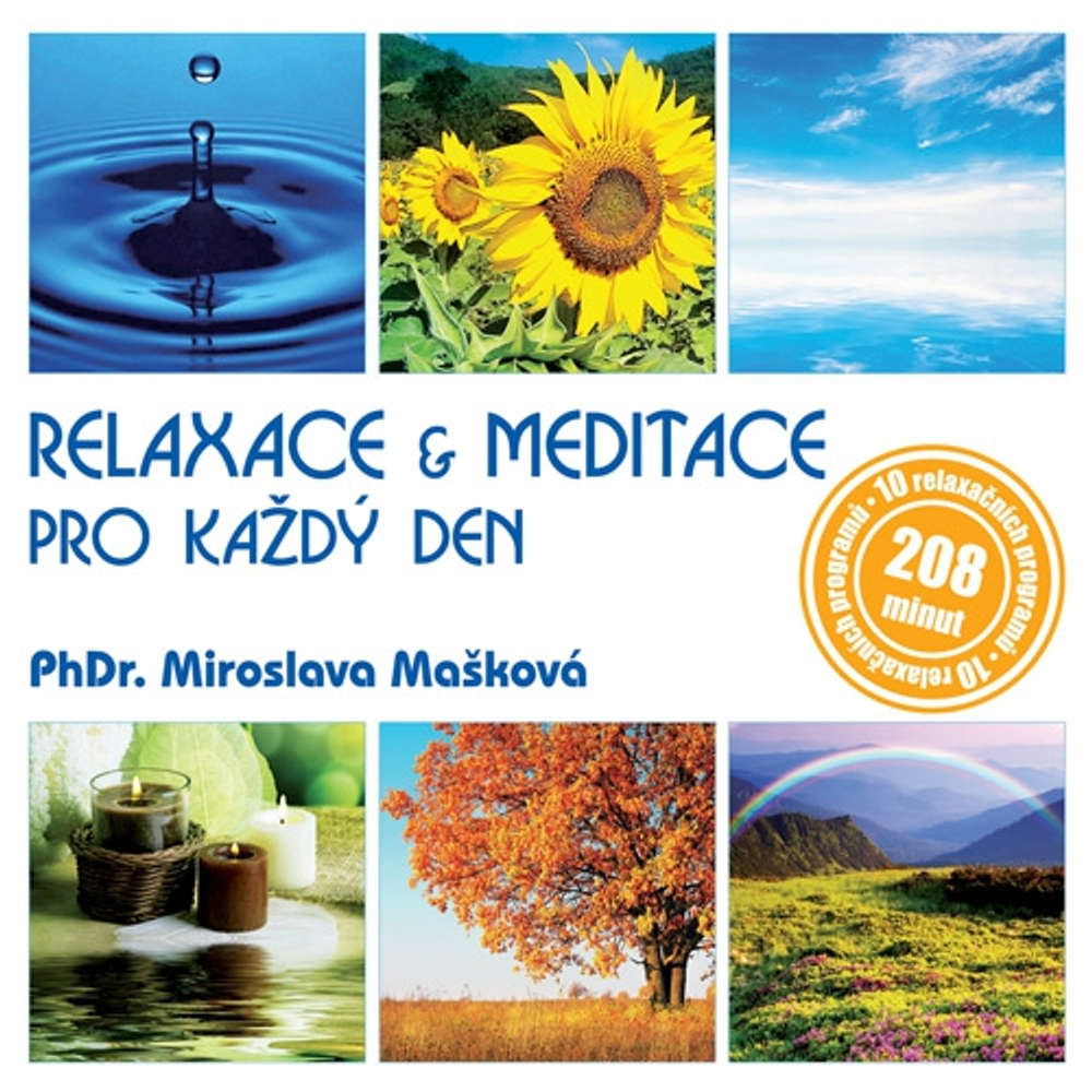 Obal audioknihy Relaxace & meditace pro každý den