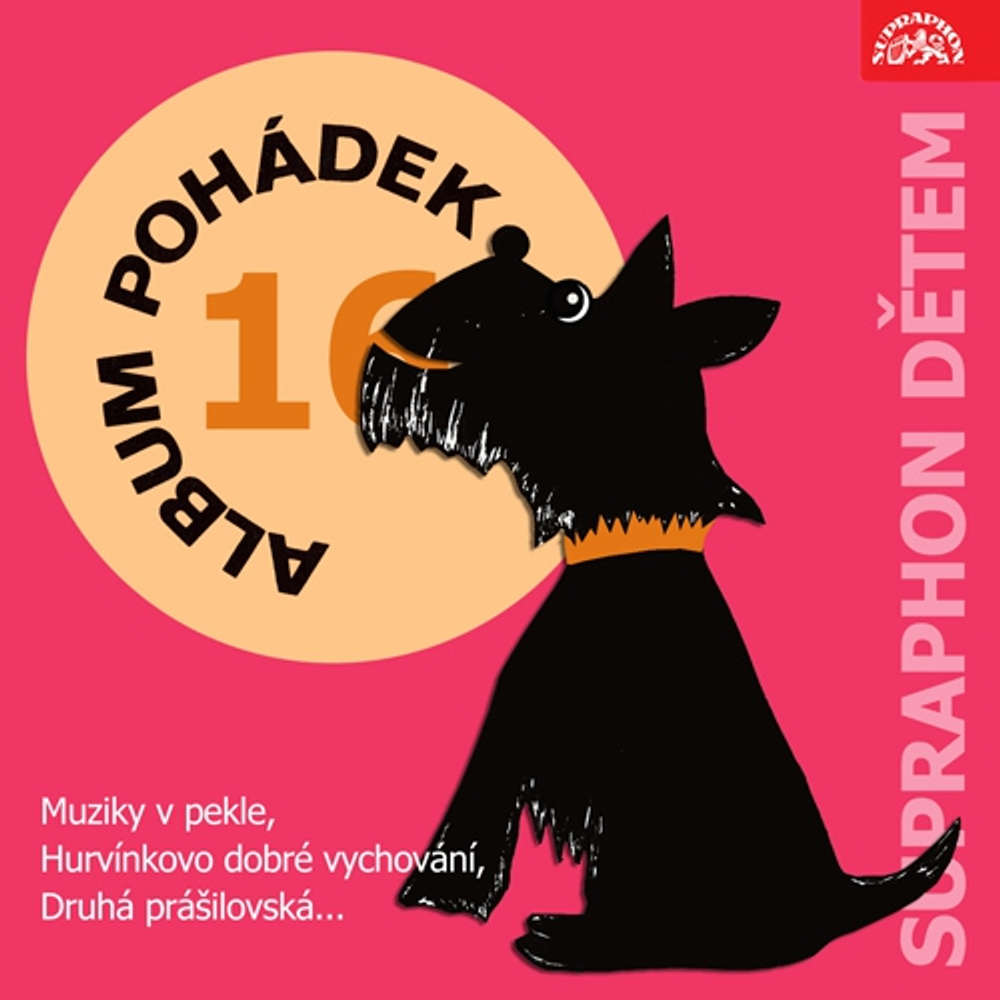 Obal audioknihy Album pohádek "Supraphon dětem" 16
