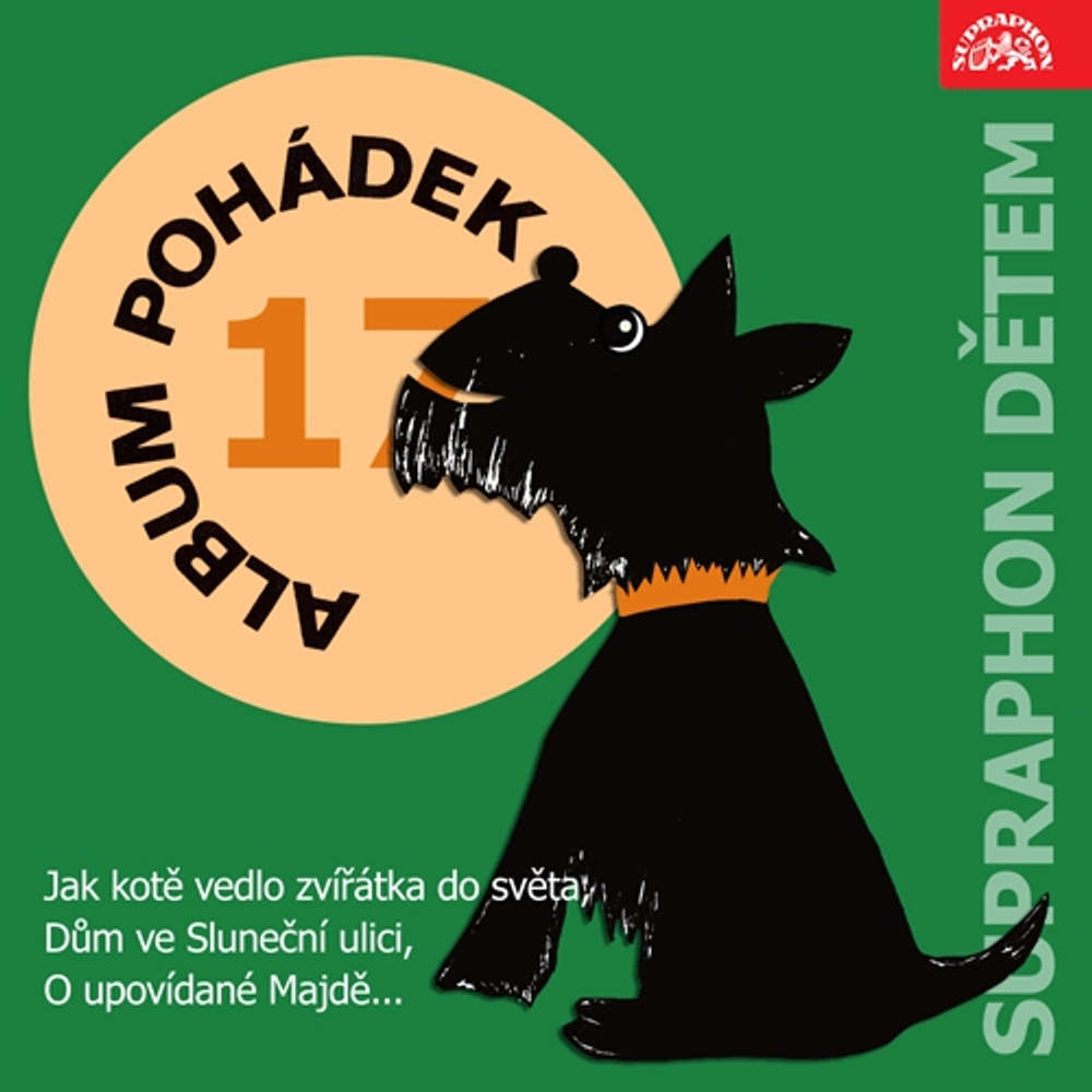 Obal audioknihy Album pohádek "Supraphon dětem" 17