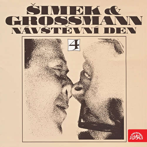 Audiokniha Návštěvní den 4 - Miloslav Šimek - Karel Kryl Audiokniha Návštěvní den 4 - Miloslav Šimek - Karel Kryl