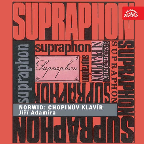 Audiokniha Chopinův klavír - Cyprian Norwid - Jiří Adamíra