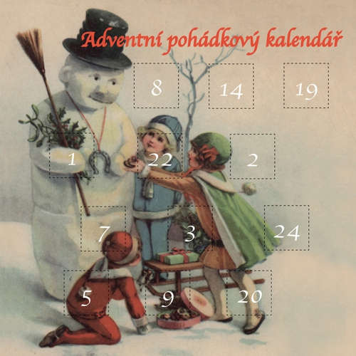 Audiokniha Adventní pohádkový kalendář 3 - Autor neznámý - Josef Somr Audiokniha Adventní pohádkový kalendář 3 - Autor neznámý - Josef Somr