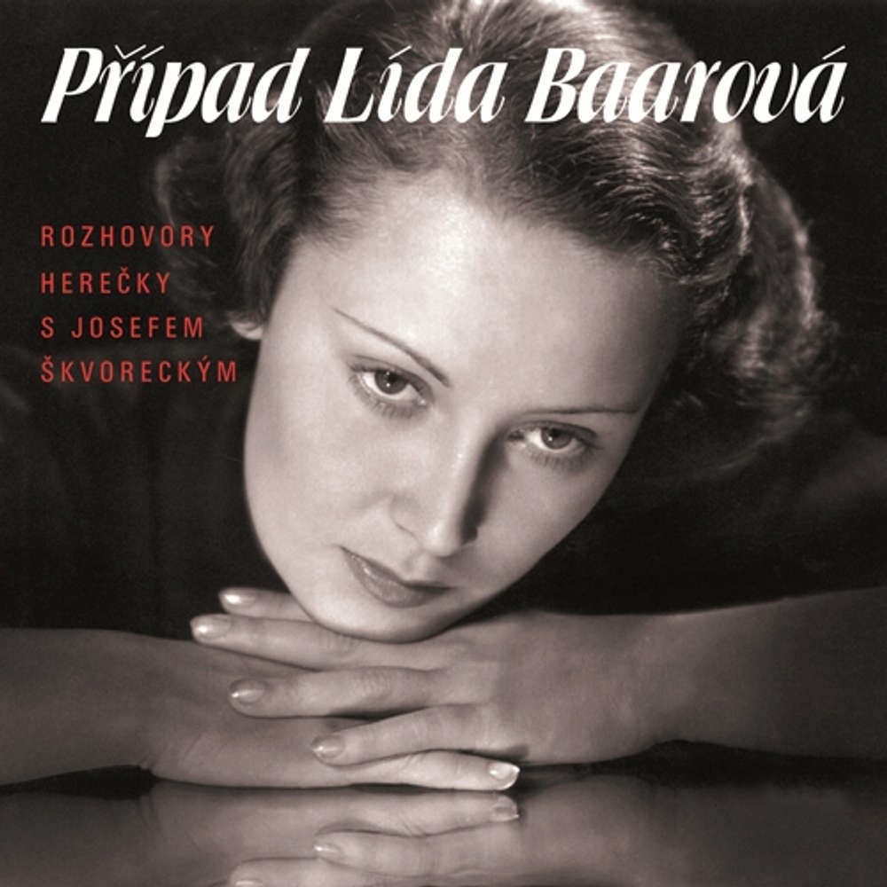 Obal audioknihy Případ Lída Baarová