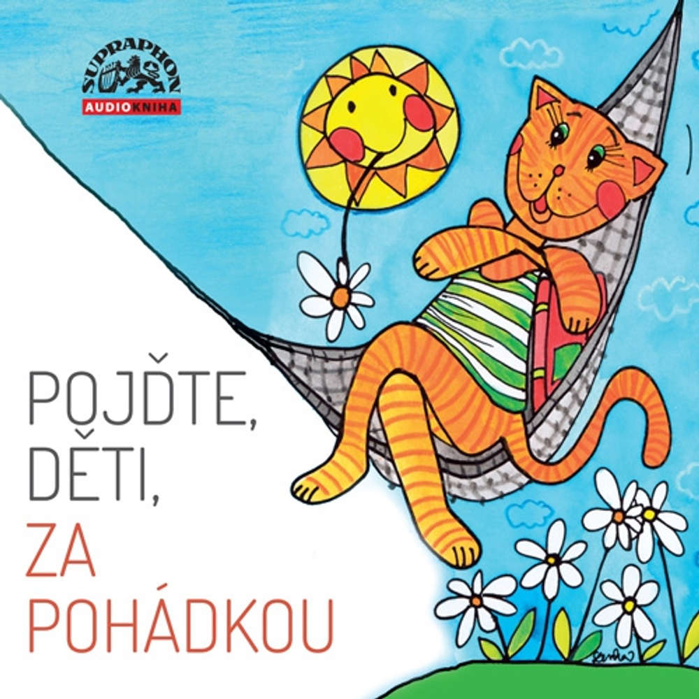 Obal audioknihy Pojďte, děti, za pohádkou