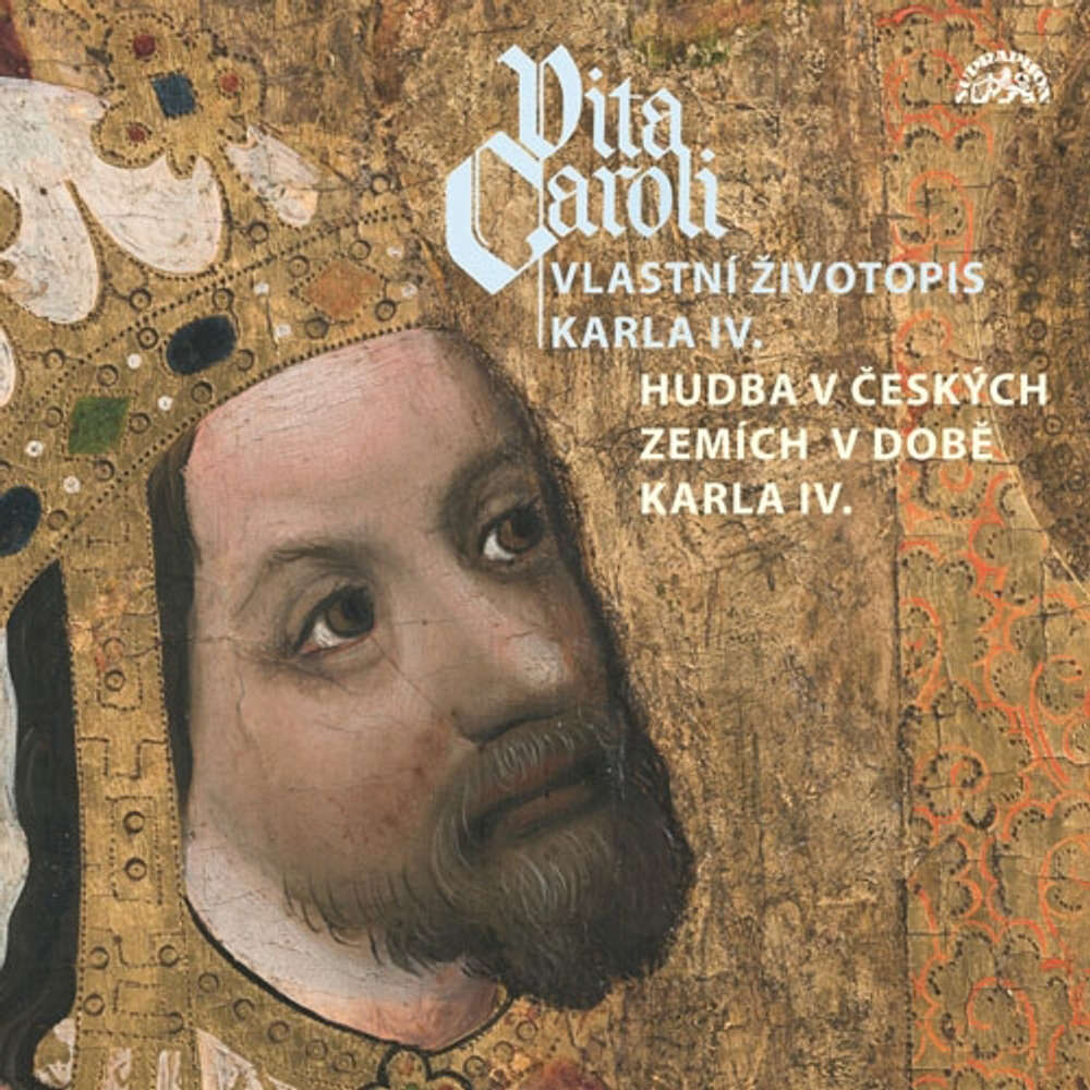 Obal audioknihy Vita Caroli - Vlastní životopis Karla IV. + Hudba na dvoře Karla IV.
