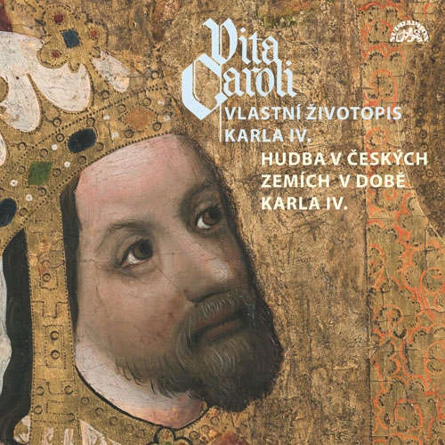 Audiokniha Vita Caroli - Vlastní životopis Karla IV. + Hudba na dvoře Karla IV. - Liturgický text - Nina Divíšková
