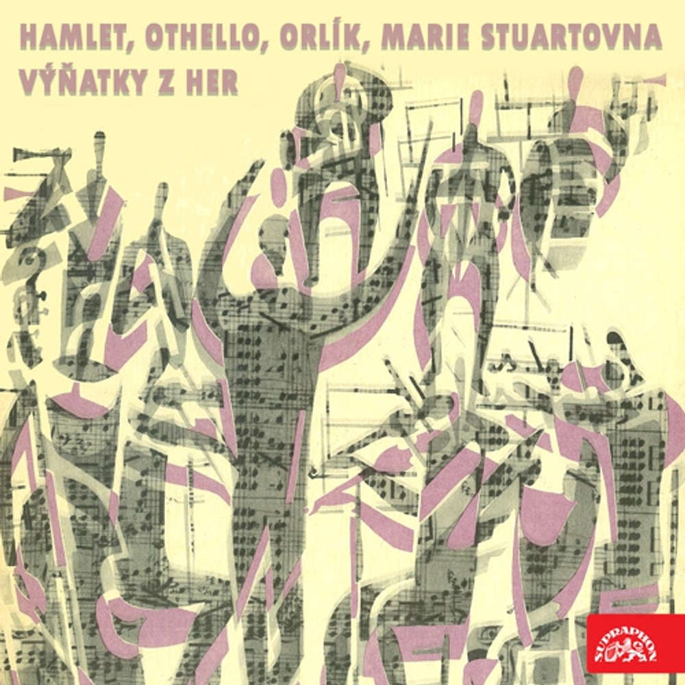 Obal audioknihy Hamlet, Othello, Orlík, Marie Stuartovna. Výňatky z her