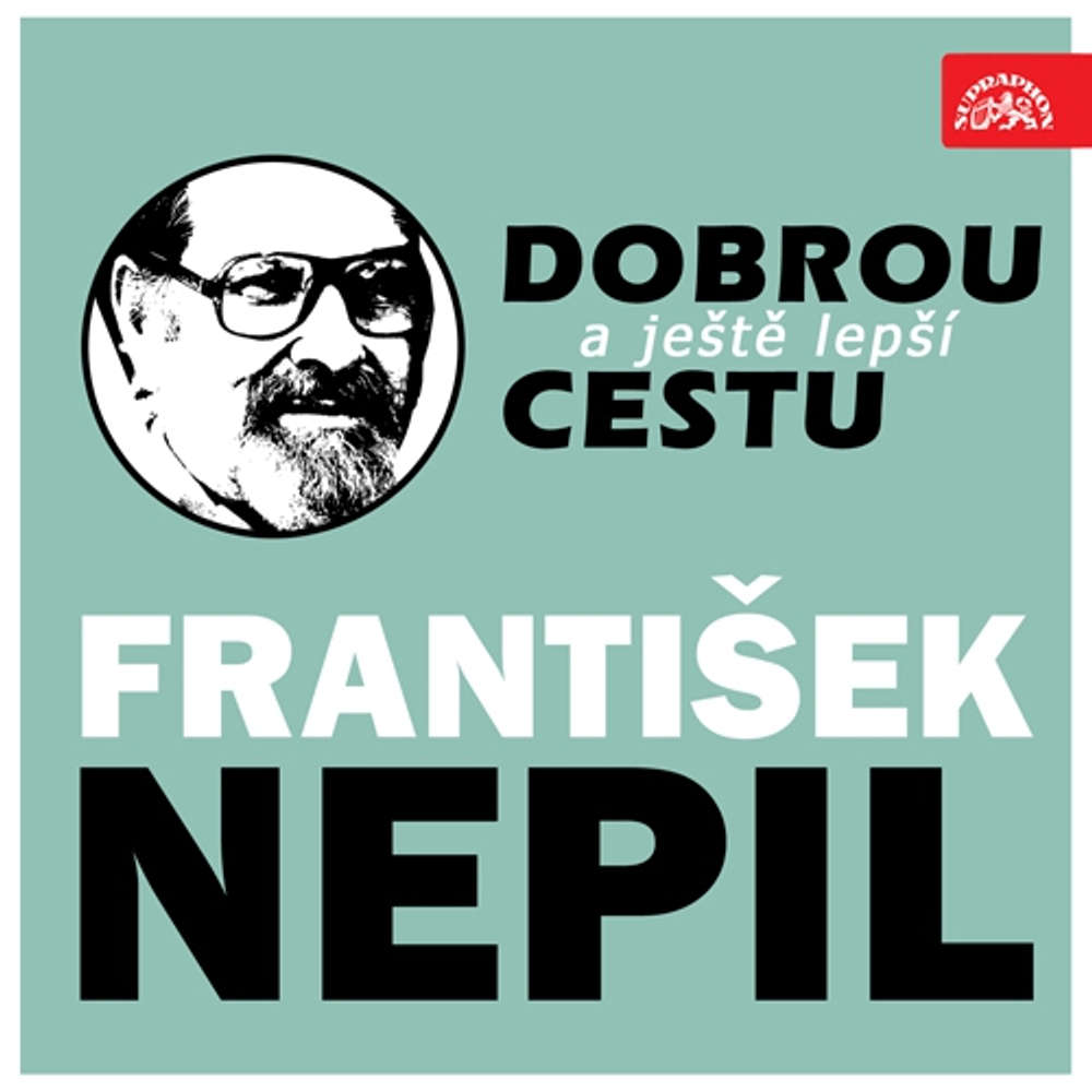 Obal audioknihy Dobrou a ještě lepší cestu