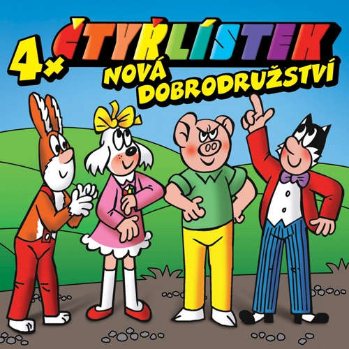 Audiokniha Čtyřlístek - Nová dobrodružství - Ivan Rössler - Miroslav Táborský Audiokniha Čtyřlístek - Nová dobrodružství - Ivan Rössler - Miroslav Táborský