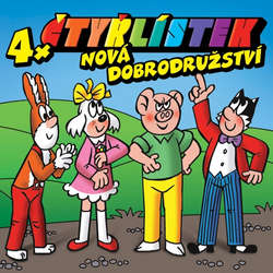 Audiokniha Čtyřlístek - Nová dobrodružství - Ivan Rössler - Miroslav Táborský