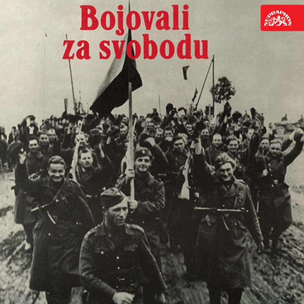 Obal audioknihy Bojovali za svobodu