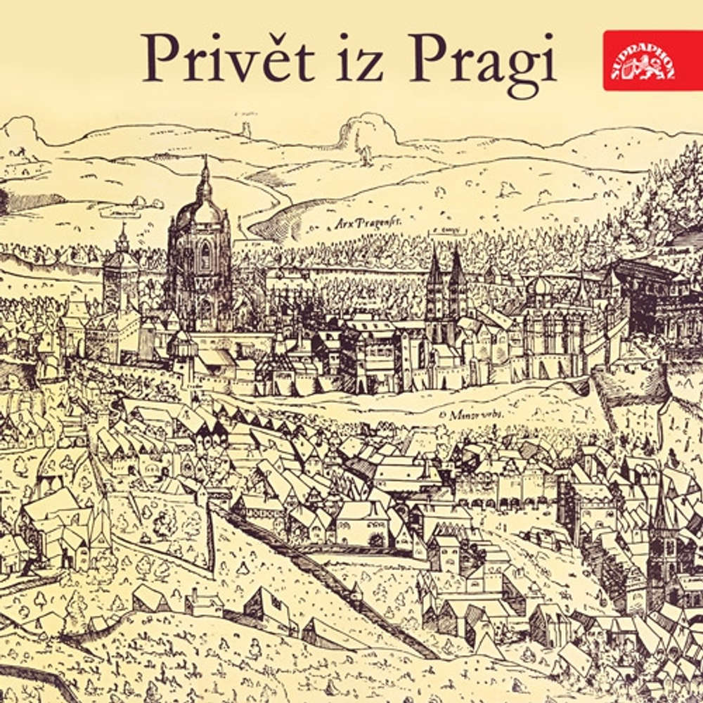 Obal audioknihy Privět iz Pragi