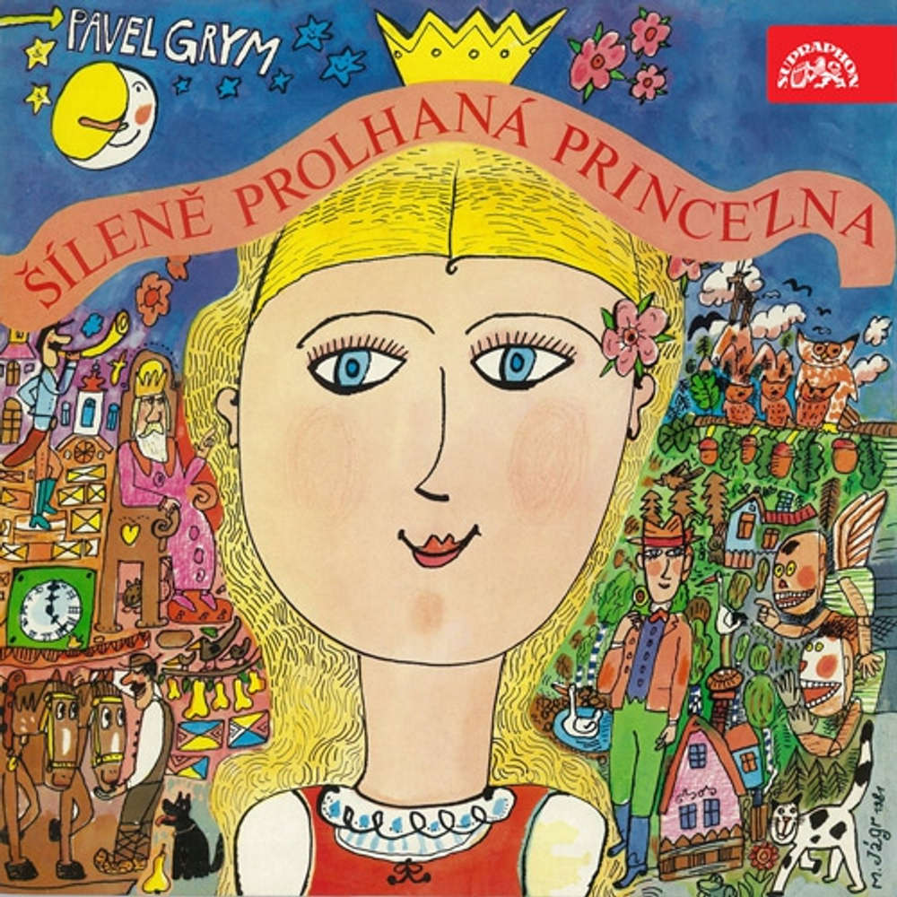 Obal audioknihy Šíleně prolhaná princezna