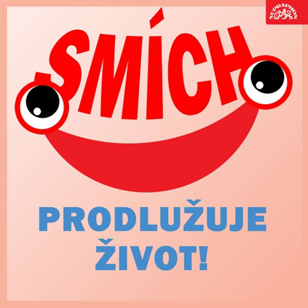 Obal audioknihy Smích prodlužuje život!