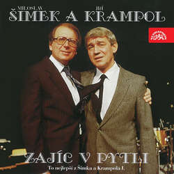 Audiokniha Zajíc v pytli. To nejlepší z Šimka a Krampola I. - Miloslav Šimek - Jiří Krampol