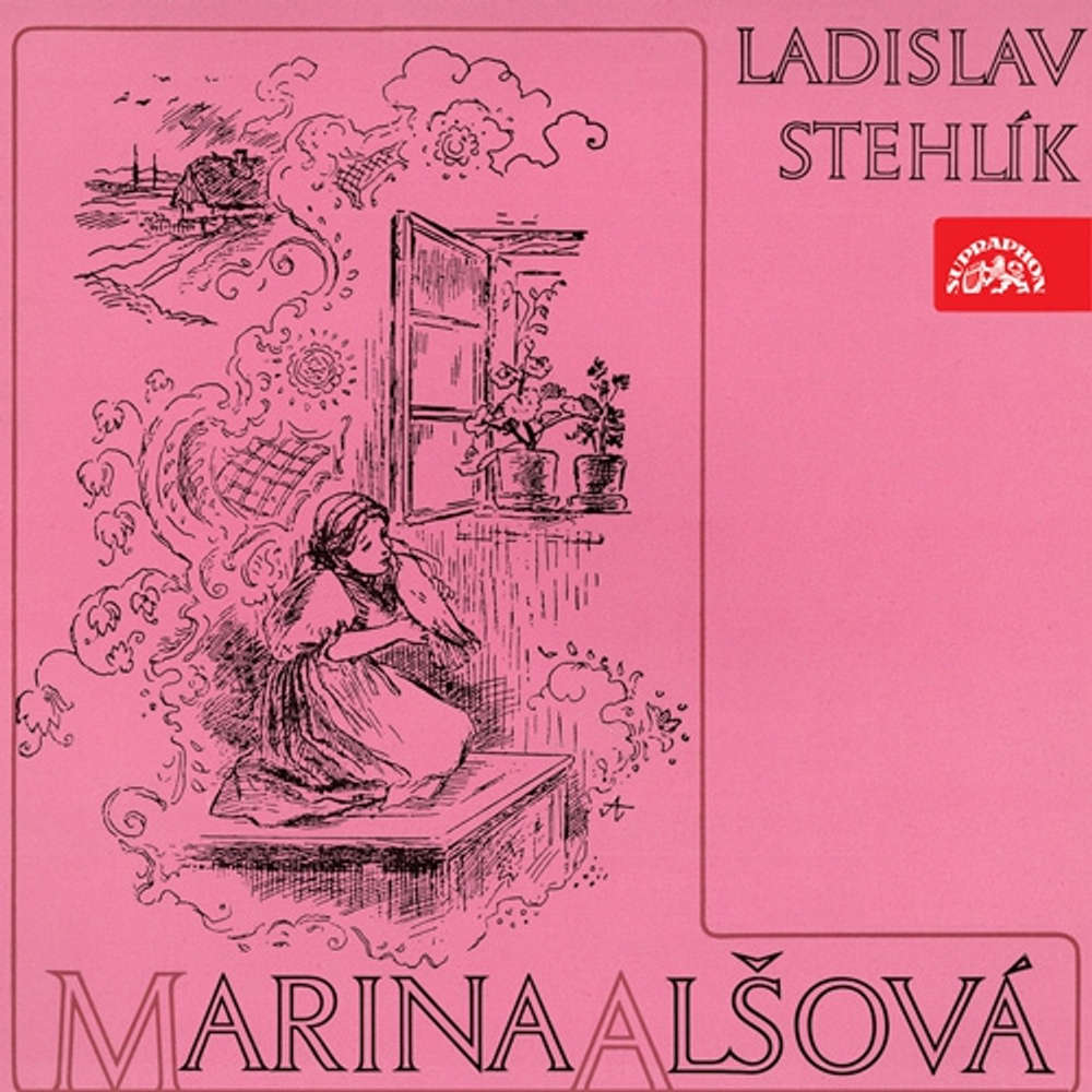 Obal audioknihy Marina Alšová