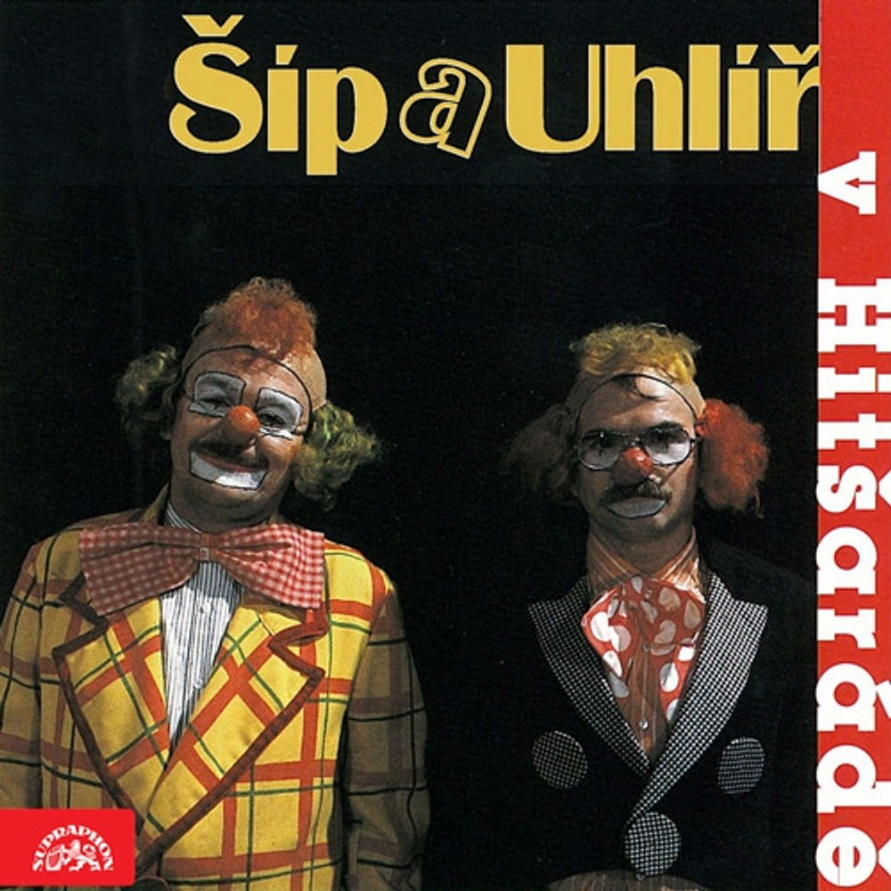Obal audioknihy Šíp a Uhlíř v Hitšarádě