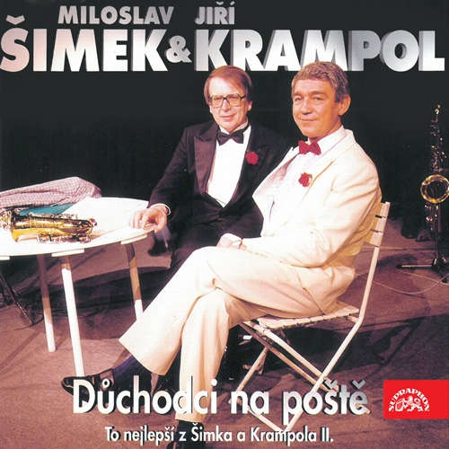 Audiokniha Důchodci na poště - To nejlepší z Šimka a Krampola II. - Miloslav Šimek - Jiří Krampol Audiokniha Důchodci na poště - To nejlepší z Šimka a Krampola II. - Miloslav Šimek - Jiří Krampol