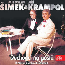 Audiokniha Důchodci na poště - To nejlepší z Šimka a Krampola II. - Miloslav Šimek - Jiří Krampol
