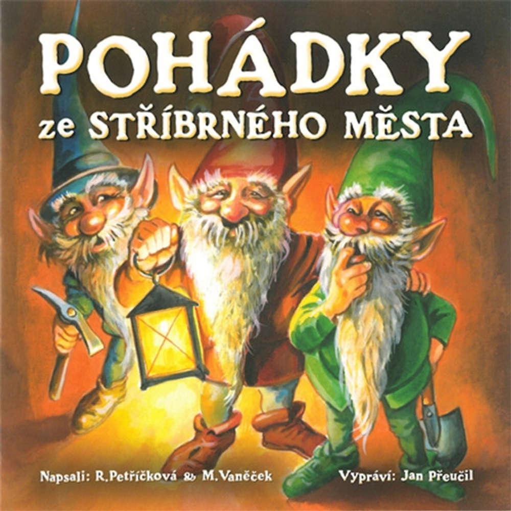 Obal audioknihy Pohádky ze stříbrného města