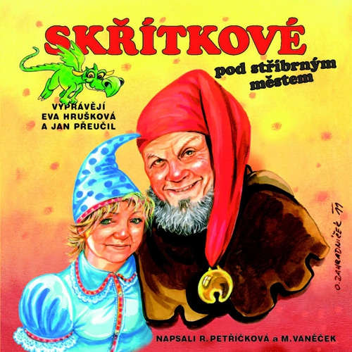 Audiokniha Skřítkové pod stříbrným městem - Michal Vaněček - Jan Přeučil Audiokniha Skřítkové pod stříbrným městem - Michal Vaněček - Jan Přeučil