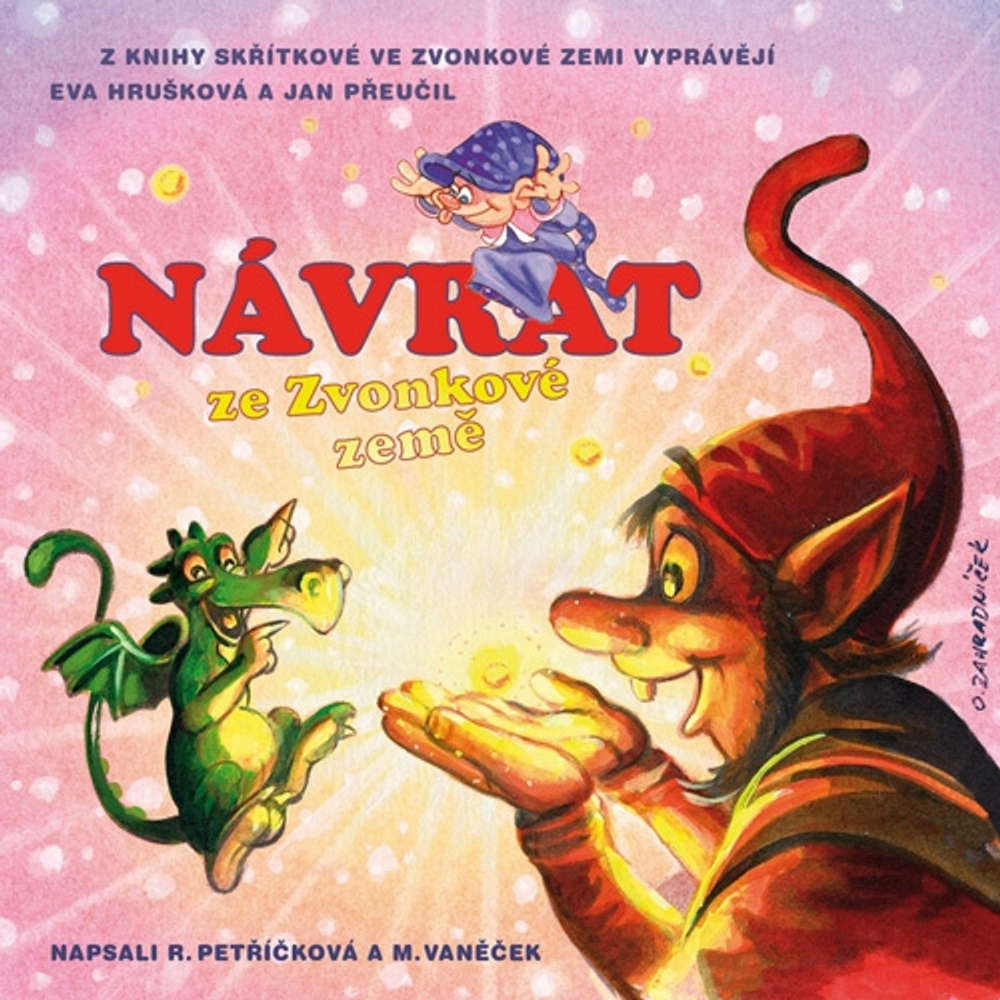 Obal audioknihy Návrat ze zvonkové země