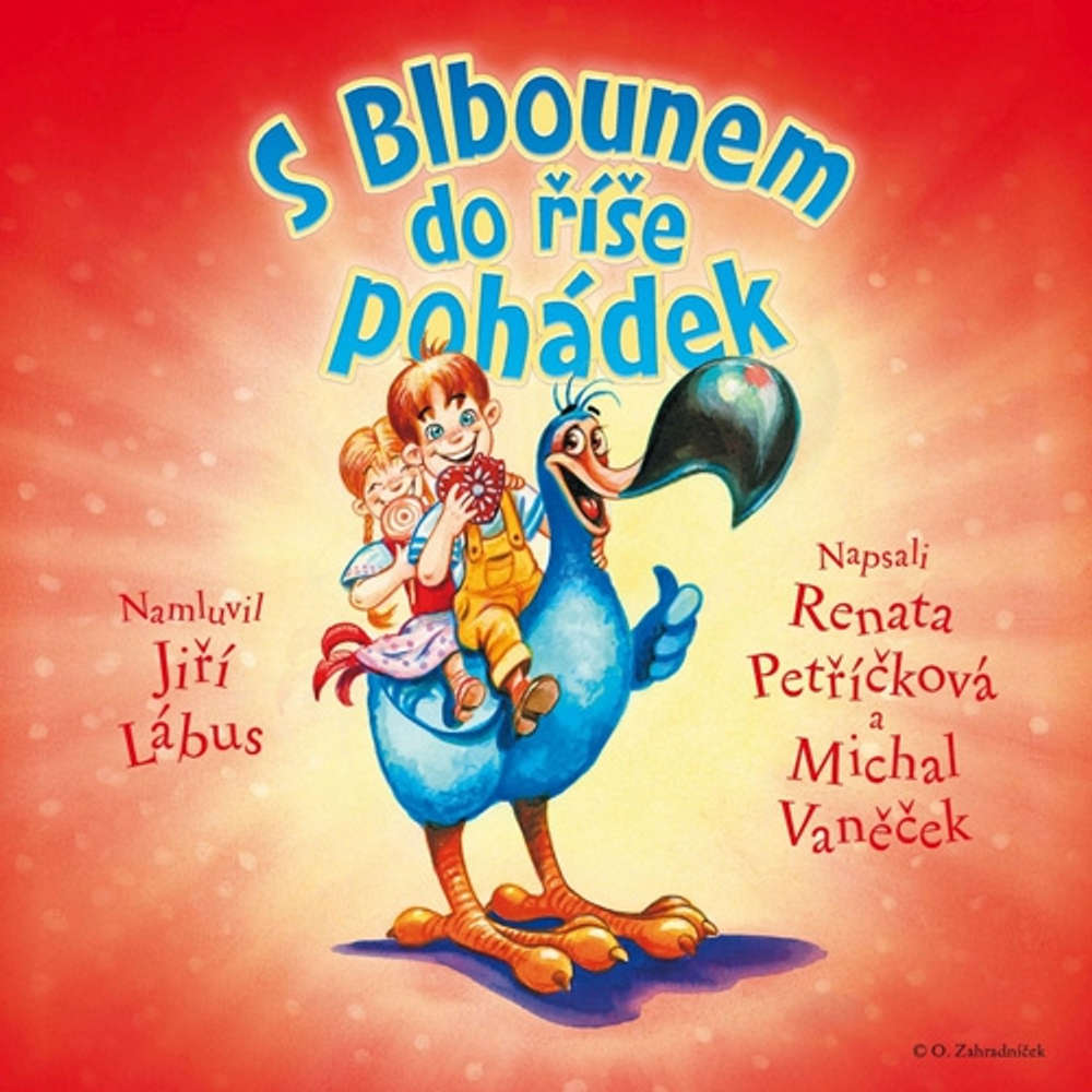 Obal audioknihy S Blbounem do říše pohádek