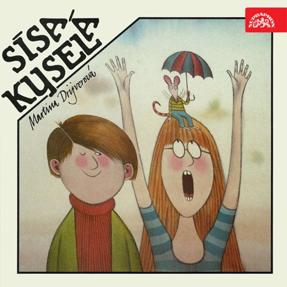 Obal audioknihy Sísa Kyselá