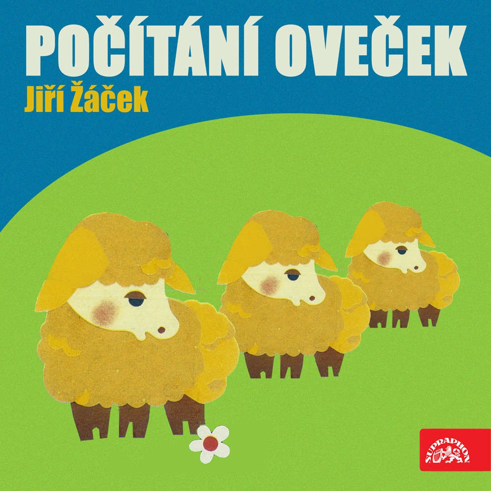 Obal audioknihy Počítání oveček