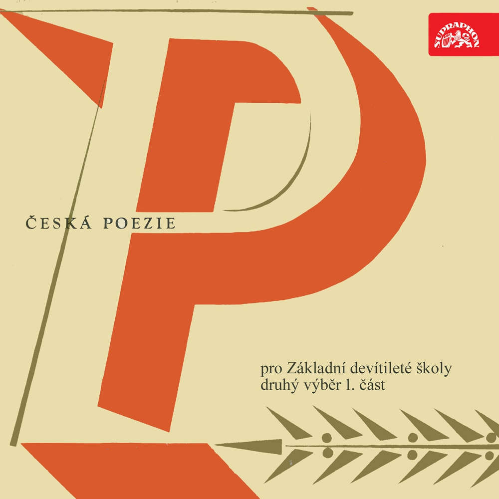 Obal audioknihy Česká poezie pro Základní devítileté školy - druhý výběr 1. část