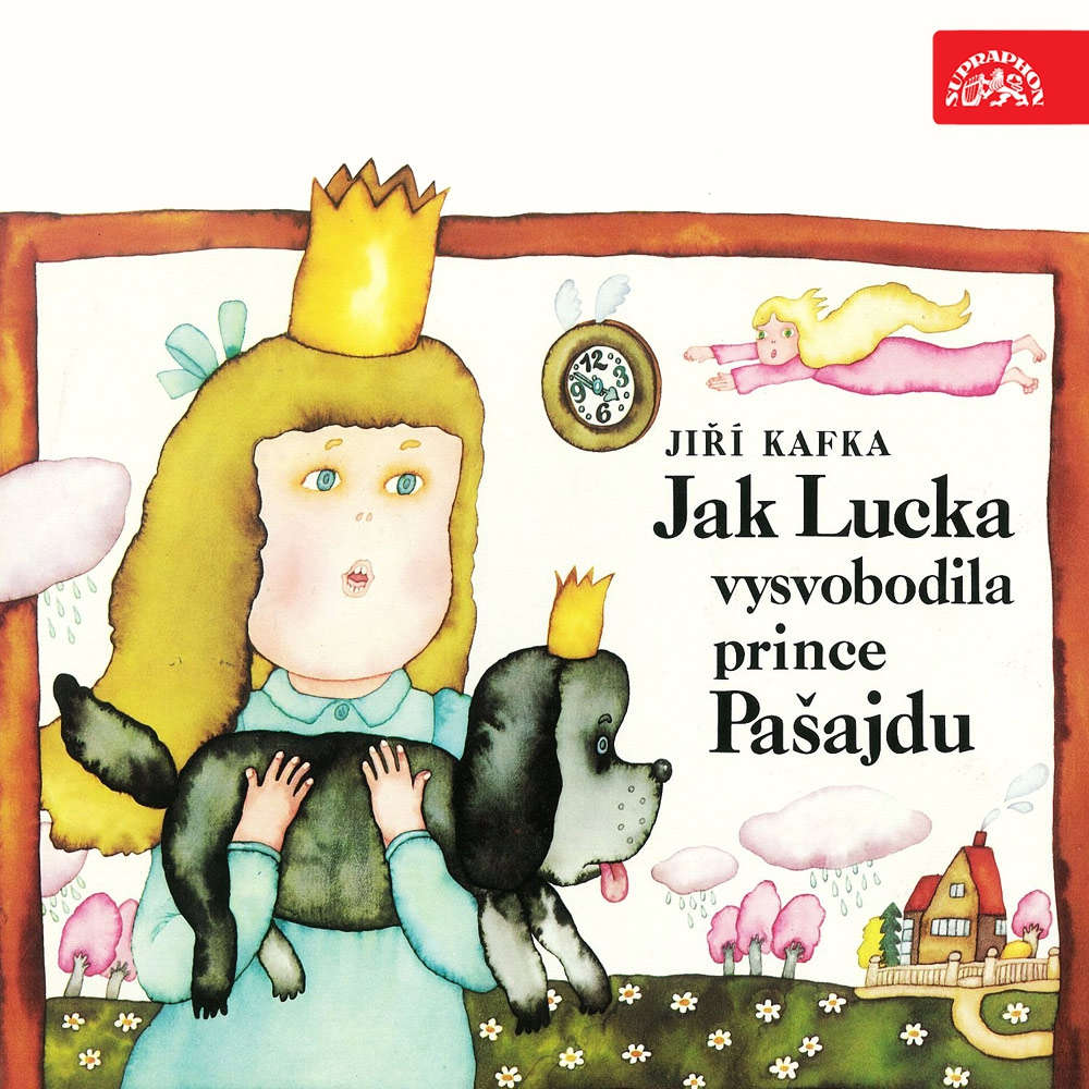 Obal audioknihy Jak Lucka vysvobodila prince Pašajdu